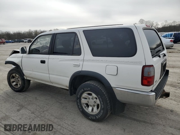 1996 Toyota 4Runner SR5 с VIN JT3GN86RXT0003713, выставлен на аукционе Copart как лот 52396935 с пробегом 155 891 миль миль и Списание • Salvage title. История ставок и продаж доступна на DreamBid. Изображение 2.