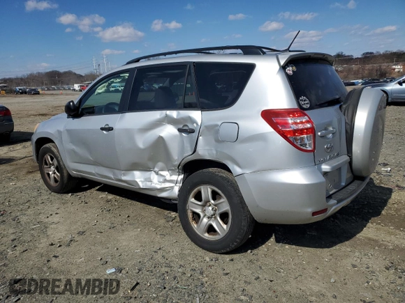 2009 Toyota RAV4 with VIN JTMZF33V89D004897, listed as a Copart auction lot 48360155 with 111,176 mi miles and Salvage Title. Bid and sale history available at carsss.com. Image 2.