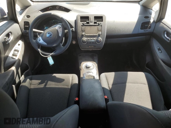 2016 Nissan LEAF S with VIN 1N4BZ0CP2GC313993, listed as a Copart auction lot 61928853 with 41,956 mi miles. Bid and sale history available at carsss.com. Image 8.