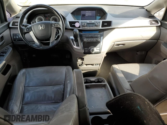 2011 Honda Odyssey EX-L with VIN 5FNRL5H64BB007901, listed as a Copart auction lot 73326864 with 149,699 mi miles and Clean Title. Bid and sale history available at DreamBid. Image 8.