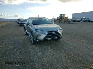 2017 Lexus NX 300h with VIN JTJBJRBZ5H2051142, listed as a Copart auction lot 78852014 with 55,956 mi miles and Salvage Title. Bid and sale history available at DreamBid. Image 11.