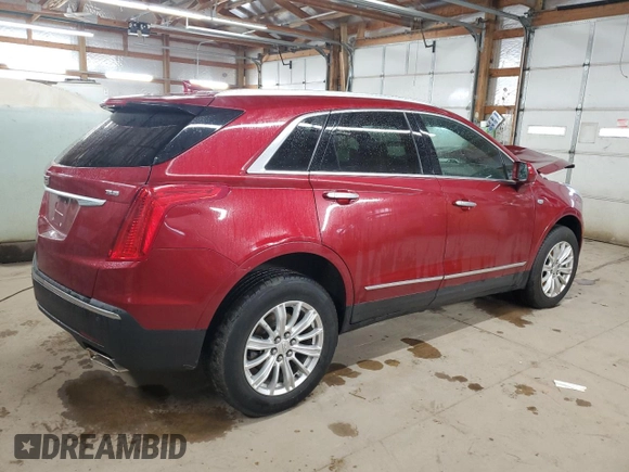 2019 Cadillac XT5 FWD with VIN 1GYKNARS8KZ253290, listed as a Copart auction lot 54786695 with 109,405 mi miles and Clean title. Bid and sale history available at DreamBid. Image 3.
