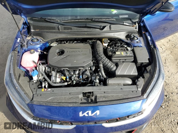 2024 Kia Forte GT with VIN 3KPF44AC7RE797706, listed as a Copart auction lot 46512005 with 2,259 mi miles and Salvage Title. Bid and sale history available at carsss.com. Image 11.