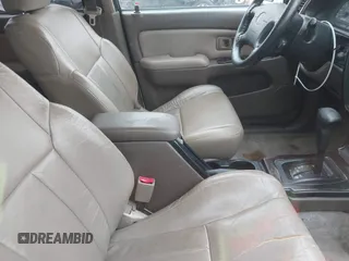 1999 Toyota 4Runner SR5 with VIN JT3GN86R4X0097609, listed as a IAAI auction lot 42370857 with 244,297 mi miles and . Bid and sale history available at DreamBid. Image 5.