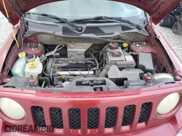 2012 Jeep Patriot Sport with VIN 1C4NJPBA6CD550978, listed as a Copart auction lot 53034425 with 157,101 mi miles and Salvage Title. Bid and sale history available at DreamBid. Image 14.