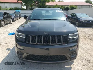 2019 Jeep Grand Cherokee Limited with VIN 1C4RJFBG1KC768153, listed as a Copart auction lot 59711115 with 76,507 mi miles and Salvage title. Bid and sale history available at DreamBid. Image 5.
