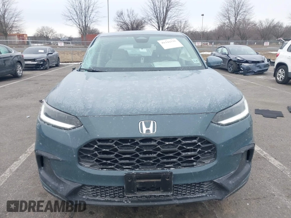 2024 Honda HR-V LX with VIN 3CZRZ2H34RM725791, listed as a IAAI auction lot 41342535 with 18,408 mi miles and . Bid and sale history available at DreamBid. Image 12.