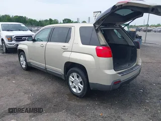 2012 GMC Terrain SLE-1 with VIN 2GKALMEK2C6326296, listed as a IAAI auction lot 42095813 with 39,149 mi miles and . Bid and sale history available at carsss.com. Image 3.