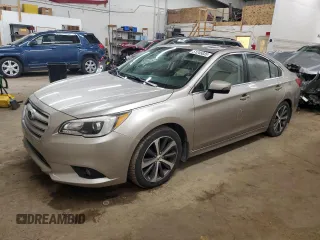 2017 Subaru Legacy Limited with VIN 4S3BNAN68H3018043, listed as a Copart auction lot 51245835 with 140,433 mi miles and Salvage Title. Bid and sale history available at carsss.com. Image 1.