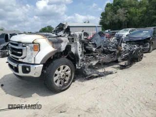 2021 Ford F-250 XL z VIN 1FT7W2BT8MEC90044, wystawiony jako Copart lot #54118135 z przebiegiem Nie podano mil oraz Nie do naprawy • Non repairable. Historia ofert i sprzedaży dostępna na DreamBid. Obrazek 1.