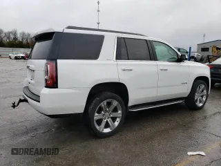 2020 GMC Yukon SLT with VIN 1GKS2BKC7LR109839, listed as a Copart auction lot 42817965 with 45,905 mi miles and Salvage Title. Bid and sale history available at carsss.com. Image 3.
