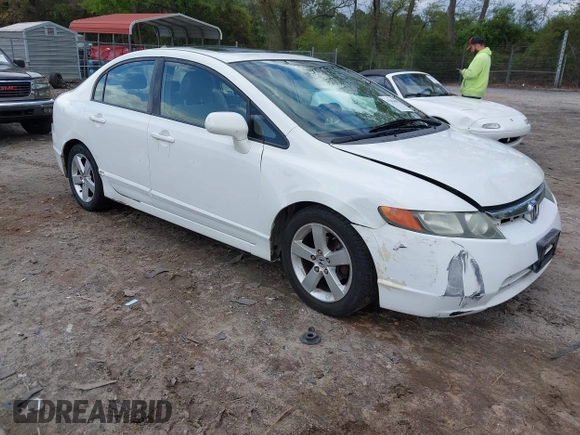 2008 Honda Civic EX-L z VIN 2HGFA169X8H524462, wystawiony jako IAAI lot #42026092 z przebiegiem 150 736 mil mil oraz . Historia ofert i sprzedaży dostępna na DreamBid. Obrazek 1.
