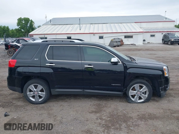 2015 GMC Terrain SLT with VIN 2GKFLYE31F6204572, listed as a IAAI auction lot 42277836 with 85,683 mi miles and . Bid and sale history available at DreamBid. Image 13.