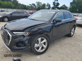 2019 Audi Q3 Premium Plus with VIN WA1BECF31K1082406, listed as a Copart auction lot 58633173 with 7,619 mi miles. Bid and sale history available at carsss.com. Image 1.