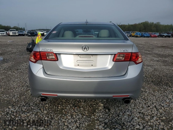 2012 Acura TSX with VIN JH4CU2F40CC004610, listed as a Copart auction lot 51437855 with 139,411 mi miles and Salvage Title. Bid and sale history available at carsss.com. Image 6.