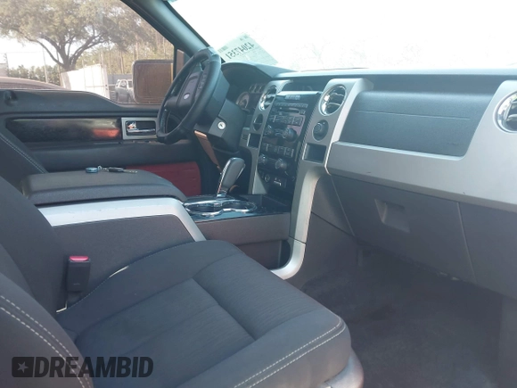 2010 Ford F-150 XL with VIN 1FTEX1C89AKE42323, listed as a IAAI auction lot 42047351 with 154,084 mi miles. Bid and sale history available at carsss.com. Image 5.