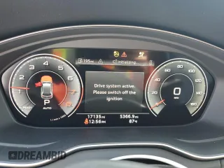 2024 Audi Q5 S line Premium Plus with VIN WA1EAAFY4R2015571, listed as a Copart auction lot 53454545 with 17,135 mi miles and Salvage Title. Bid and sale history available at carsss.com. Image 9.