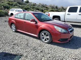 2013 Subaru Legacy Premium with VIN 4S3BMBB62D3027697, listed as a Copart auction lot 56783645 with 191,618 mi miles and Salvage title. Bid and sale history available at DreamBid. Image 4.