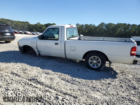 2008 Ford Ranger XL Fleet with VIN 1FTYR10E18PB07412, listed as a Copart auction lot 75949144 with 150,662 mi miles and Salvage Title. Bid and sale history available at carsss.com. Image 2.
