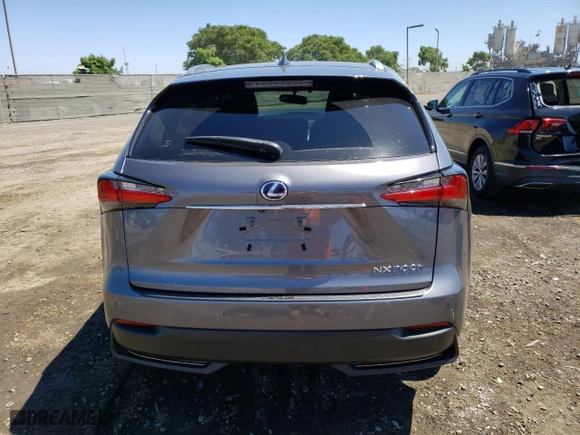 2016 Lexus NX 300h with VIN JTJBJRBZ0G2048454, listed as a Copart auction lot 65259953 with 76615 miles. Bid and sale history available at carsss.com. Image 6.