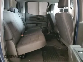 2019 Chevrolet Silverado 1500 Custom with VIN 3GCPYBEH9KG219832, listed as a Copart auction lot 49230885 with 102,272 mi miles and Salvage Title. Bid and sale history available at DreamBid. Image 10.