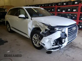 2018 Audi Q7 Premium z VIN WA1AAAF79JD054297, wystawiony jako Copart lot #64131693 z przebiegiem 61 849 mil mil oraz . Historia ofert i sprzedaży dostępna na DreamBid. Obrazek 4.