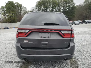 2021 Dodge Durango R/T with VIN 1C4SDHCTXMC659774, listed as a Copart auction lot 47827105 with 90,837 mi miles and Salvage Title. Bid and sale history available at carsss.com. Image 6.
