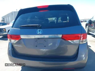 2015 Honda Odyssey EX-L with VIN 5FNRL5H66FB063215, listed as a IAAI auction lot 41846532 with 153,048 mi miles and . Bid and sale history available at carsss.com. Image 17.