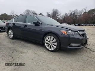2016 Acura RLX Hybrid Advance z VIN JH4KC2F96GC000285, wystawiony jako Copart lot #47346385 z przebiegiem 105 778 mil mil oraz Szkoda całkowita • Salvage title. Historia ofert i sprzedaży dostępna na DreamBid. Obrazek 4.
