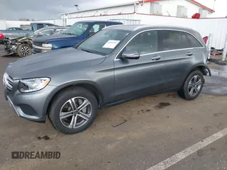 2019 Mercedes-Benz GLC with VIN WDC0G4KB5KF617793, listed as a IAAI auction lot 41916787 with 34,821 mi miles. Bid and sale history available at carsss.com. Image 19.