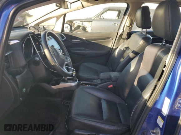 2016 Honda Fit EX-L with VIN 3HGGK5H84GM703545, listed as a Copart auction lot 84183844 with 97,709 mi miles and Salvage title. Bid and sale history available at DreamBid. Image 7.
