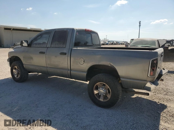 2005 Dodge 2500 SLT with VIN 1D7KS28D85J555503, listed as a Copart auction lot 74836444 with 459,416 mi miles and Salvage Title. Bid and sale history available at DreamBid. Image 2.