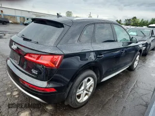 2018 Audi Q5 Premium with VIN WA1ANAFY0J2175633, listed as a Copart auction lot 63984335 with 79,084 mi miles and Salvage title. Bid and sale history available at DreamBid. Image 3.