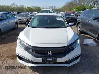 2019 Honda Civic Sedan LX with VIN 19XFC2F69KE004213, listed as a IAAI auction lot 41995390 with 60,965 mi miles. Bid and sale history available at carsss.com. Image 12.