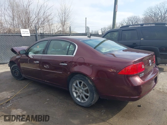 2006 Buick Lucerne CXL with VIN 1G4HD57226U250025, listed as a IAAI auction lot 41688479 with 111,624 mi miles. Bid and sale history available at carsss.com. Image 14.