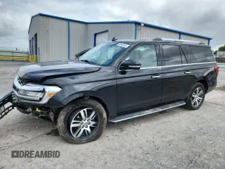 2022 Ford Expedition Max Limited с VIN 1FMJK2AT2NEA57566, выставлен на аукционе Copart как лот 58993535 с пробегом 130 913 миль миль и Списание • Salvage title. История ставок и продаж доступна на DreamBid. Изображение 1.