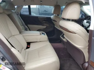 2018 Lexus LS with VIN JTHC51FF8J5004588, listed as a Copart auction lot 81473284 with 126,823 mi miles and Salvage Title. Bid and sale history available at carsss.com. Image 10.