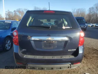 2015 Chevrolet Equinox LS with VIN 2GNFLEEKXF6242990, listed as a Copart auction lot 50948155 with 62,270 mi miles and Clean Title. Bid and sale history available at carsss.com. Image 6.