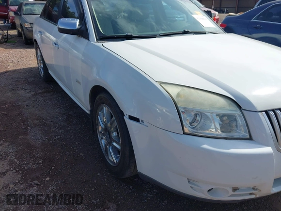 2008 Mercury Sable Premier z VIN 1MEHM42WX8G600980, wystawiony jako IAAI lot #42188836 z przebiegiem Nie podano mil oraz . Historia ofert i sprzedaży dostępna na DreamBid. Obrazek 6.