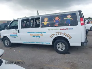 2012 Chevrolet Express Passenger 1LT с VIN 1GAZG1FG3C1154352, выставлен на аукционе IAAI как лот 42148091 с пробегом 83 464 миль миль и . История ставок и продаж доступна на DreamBid. Изображение 14.
