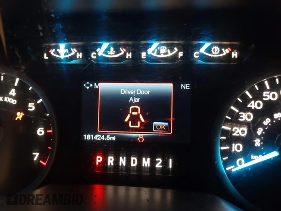 2016 Ford F-150 XLT with VIN 1FTFW1EF9GFA01747, listed as a IAAI auction lot 41536013 with 181,424 mi miles and . Bid and sale history available at carsss.com. Image 16.