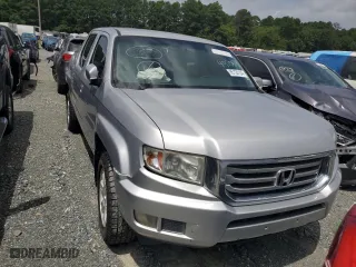 2012 Honda Ridgeline RTS with VIN 5FPYK1F41CB457054, listed as a Copart auction lot 65120104 with 170,740 mi miles and Salvage Title. Bid and sale history available at carsss.com. Image 5.