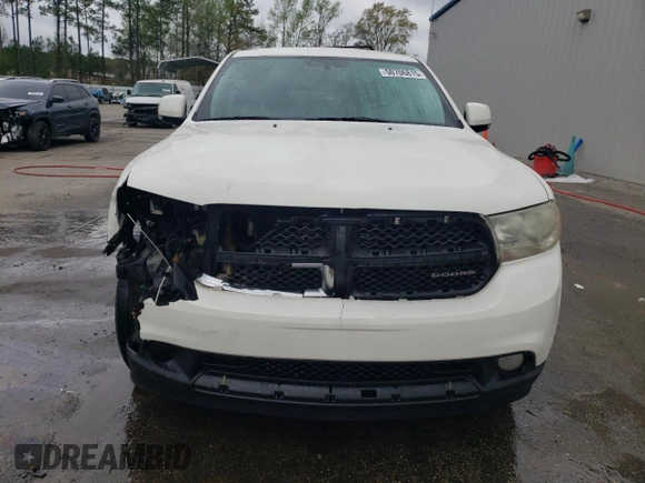 2011 Dodge Durango Crew with VIN 1D4RD4GG3BC704736, listed as a Copart auction lot 50706815 with 228,606 mi miles and Salvage Title. Bid and sale history available at DreamBid. Image 5.