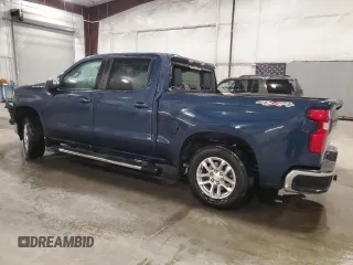 2022 Chevrolet Silverado 1500 LT with VIN 1GCPDDEK6NZ620844, listed as a Copart auction lot 49150835 with 40,717 mi miles and Salvage Title. Bid and sale history available at DreamBid. Image 2.