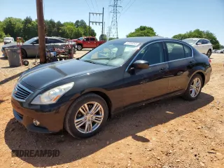 2012 Infiniti G25 Journey with VIN JN1DV6AP2CM812353, listed as a Copart auction lot 54918245 with 185,683 mi miles and Salvage title. Bid and sale history available at DreamBid. Image 1.