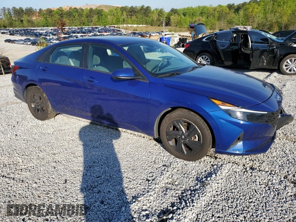 2021 Hyundai Elantra SEL z VIN KMHLM4AG0MU162287, wystawiony jako Copart lot #52888655 z przebiegiem 64 146 mil mil oraz Szkoda całkowita • Salvage title. Historia ofert i sprzedaży dostępna na DreamBid. Obrazek 4.