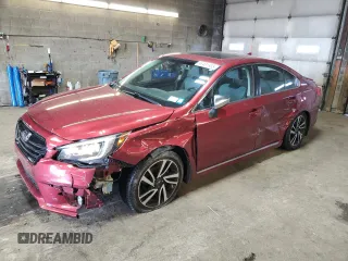 2019 Subaru Legacy Sport with VIN 4S3BNAS67K3008146, listed as a Copart auction lot 48481935 with 44,237 mi miles and Salvage Title. Bid and sale history available at carsss.com. Image 1.