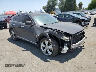 2011 Infiniti FX35 with VIN JN8AS1MW9BM141426, listed as a Copart auction lot 64519794 with 145,228 mi miles and Salvage Title. Bid and sale history available at carsss.com. Image 4.