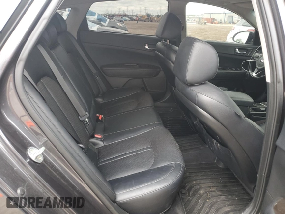 2017 Kia Optima EX with VIN 5XXGU4L35HG142838, listed as a Copart auction lot 57722595 with 132,729 mi miles and Salvage title. Bid and sale history available at DreamBid. Image 10.