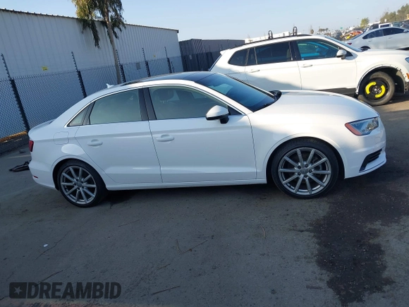 2016 Audi A3 1.8T Premium Plus with VIN WAUC7GFFXG1056364, listed as a IAAI auction lot 41492768 with 54,721 mi miles. Bid and sale history available at carsss.com. Image 13.
